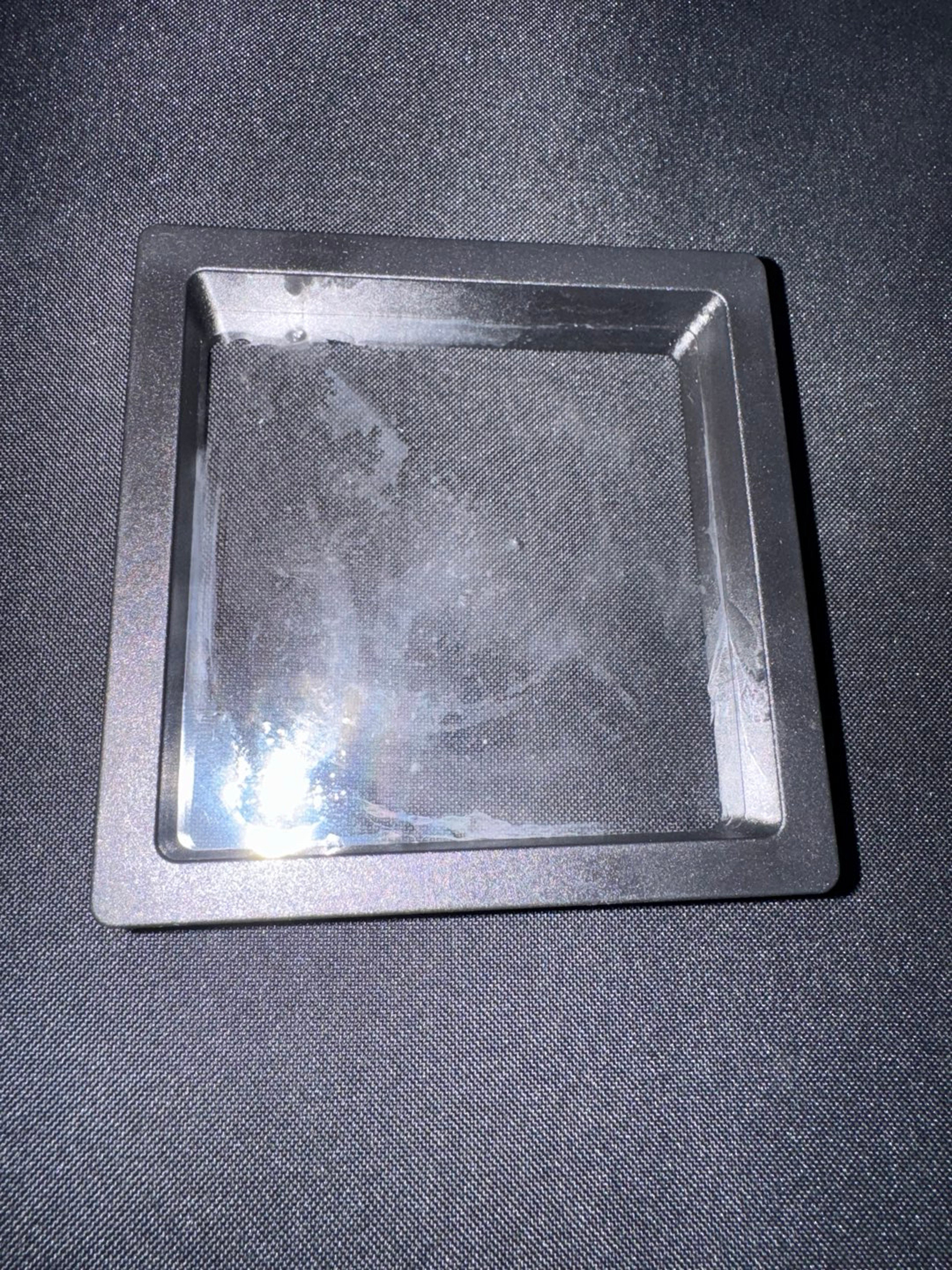 Preview pic of Plastic Flat Glass Container/Display