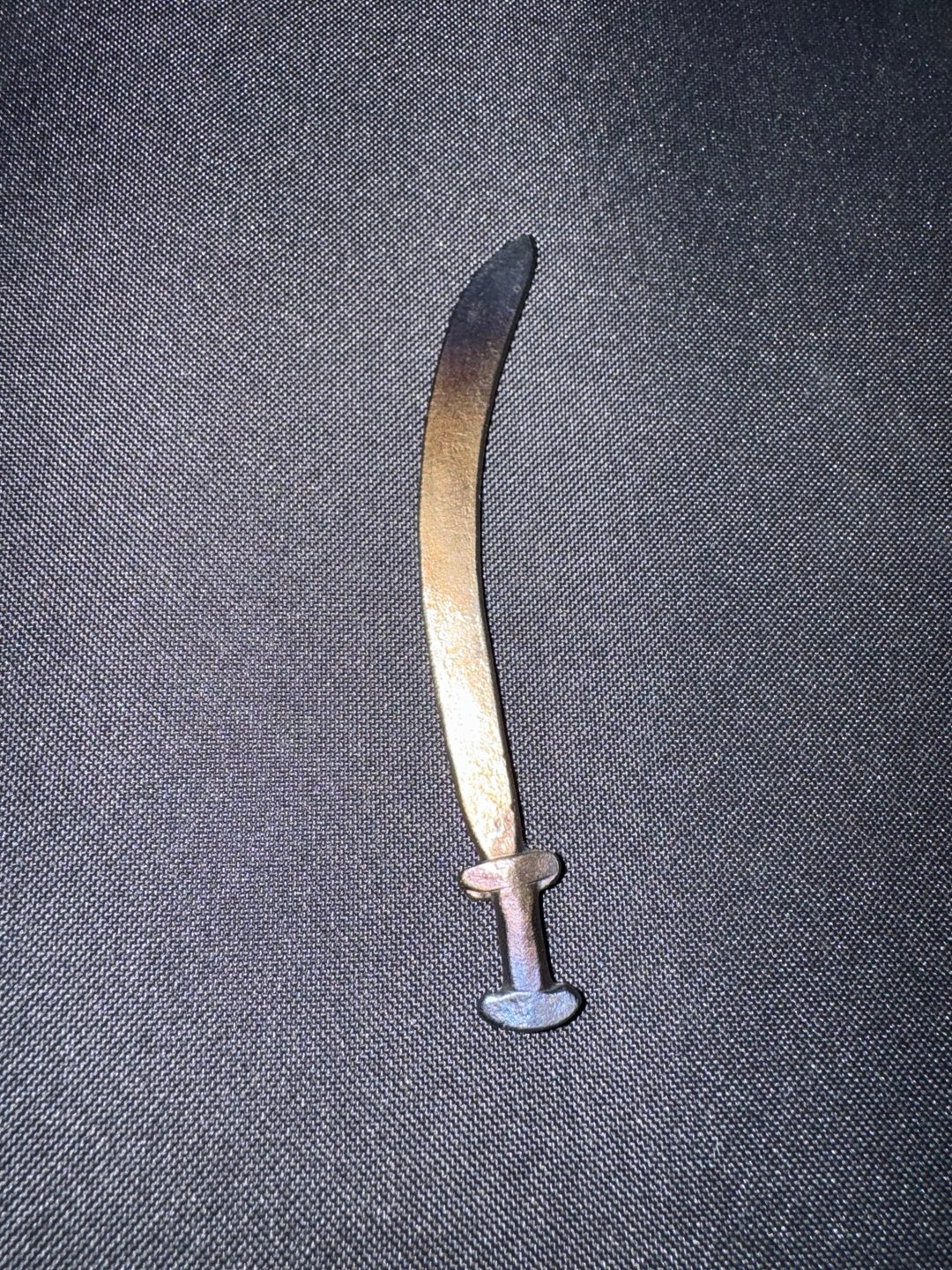 Titainium Pirate Sword Dab Tool image 0