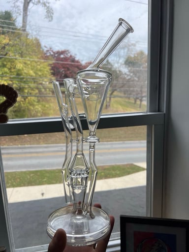 Preview pic of Haams Water works Hurricane perc