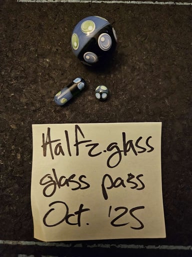 Preview pic of Dot stack slurper set 28mm marble