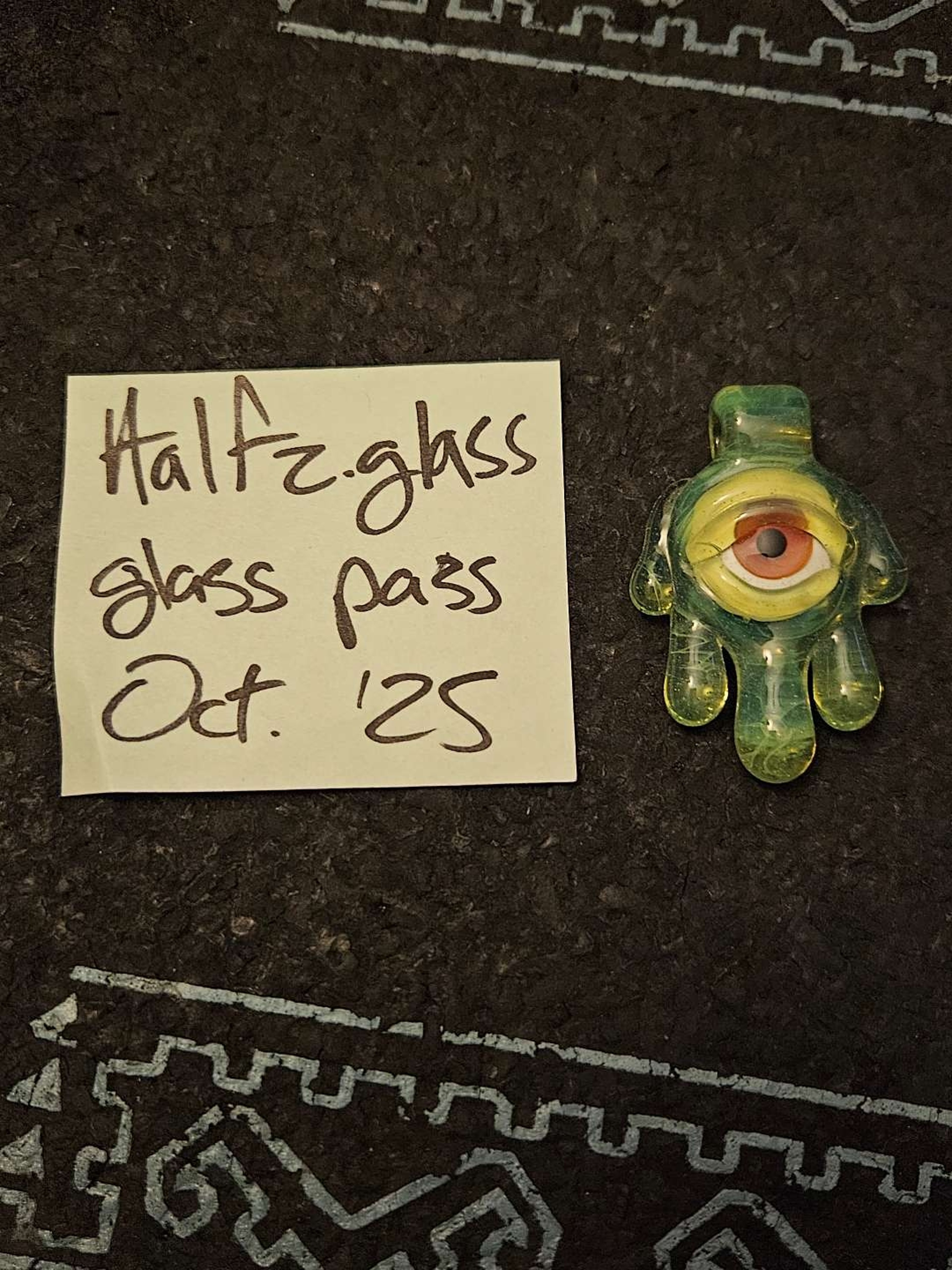 Vizion_glase CFL sunset slyme pendant image 0