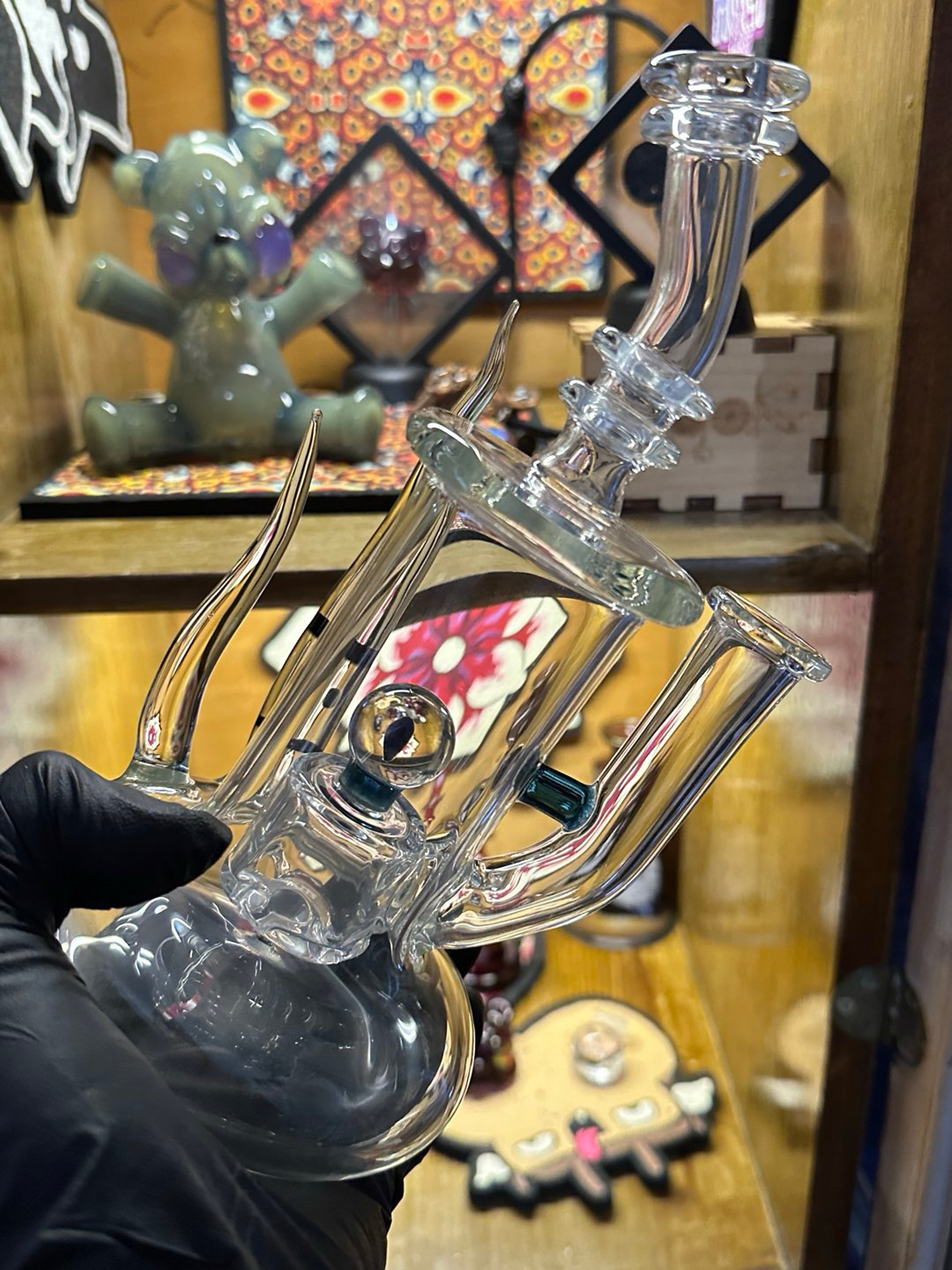 Preview pic of Harvester glass rig