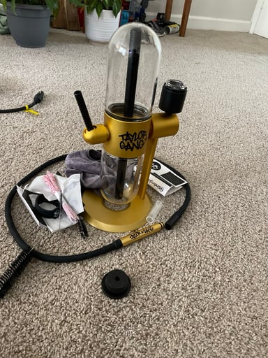 Preview pic of gravity hooka