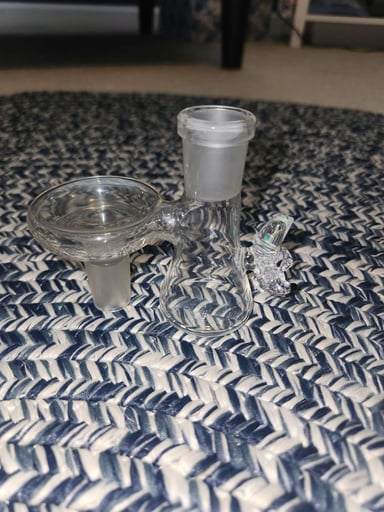 Preview pic of Dippy Glass 18mm cropal naner dry catch