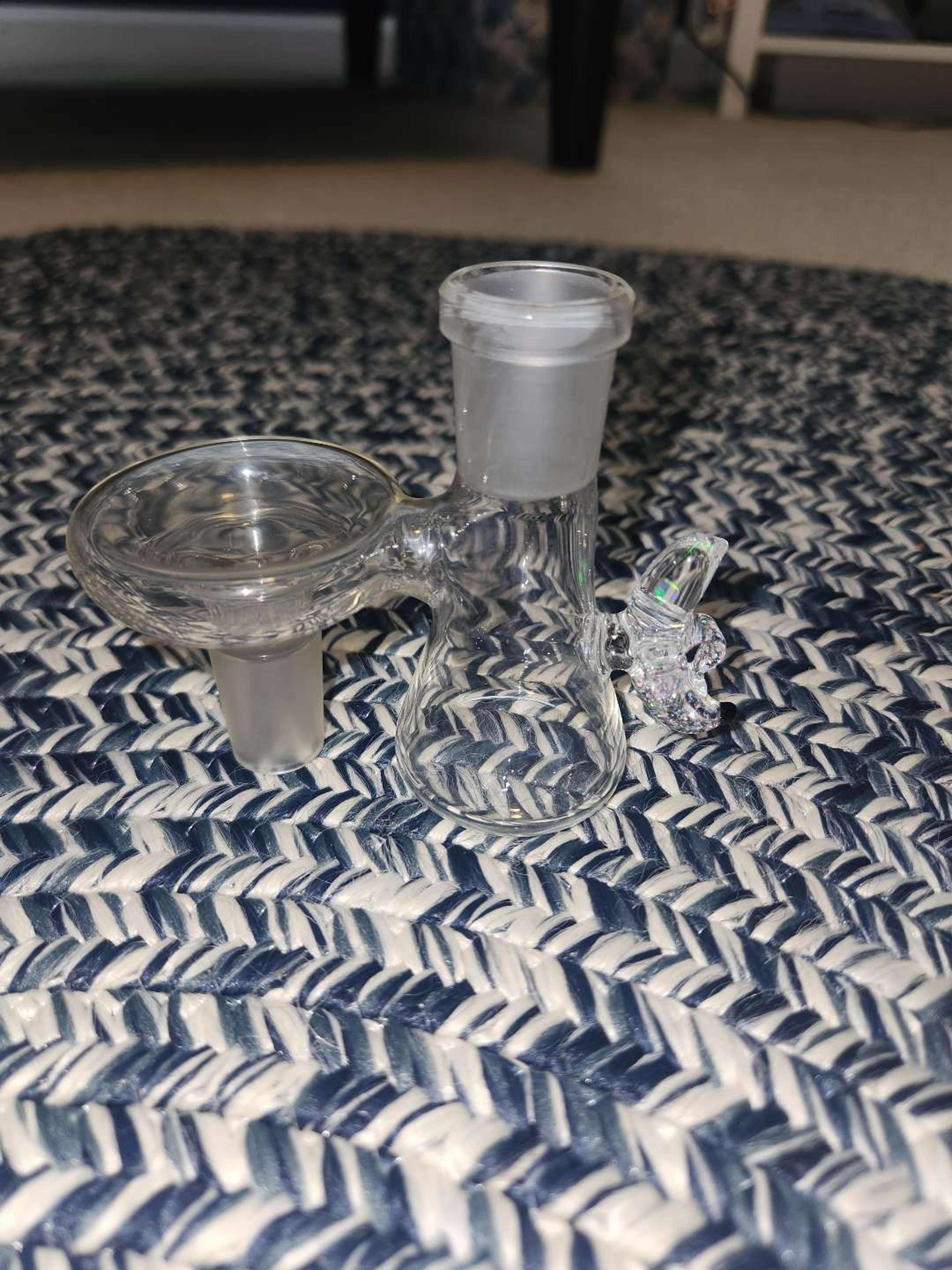 Dippy Glass 18mm cropal naner dry catch image 0