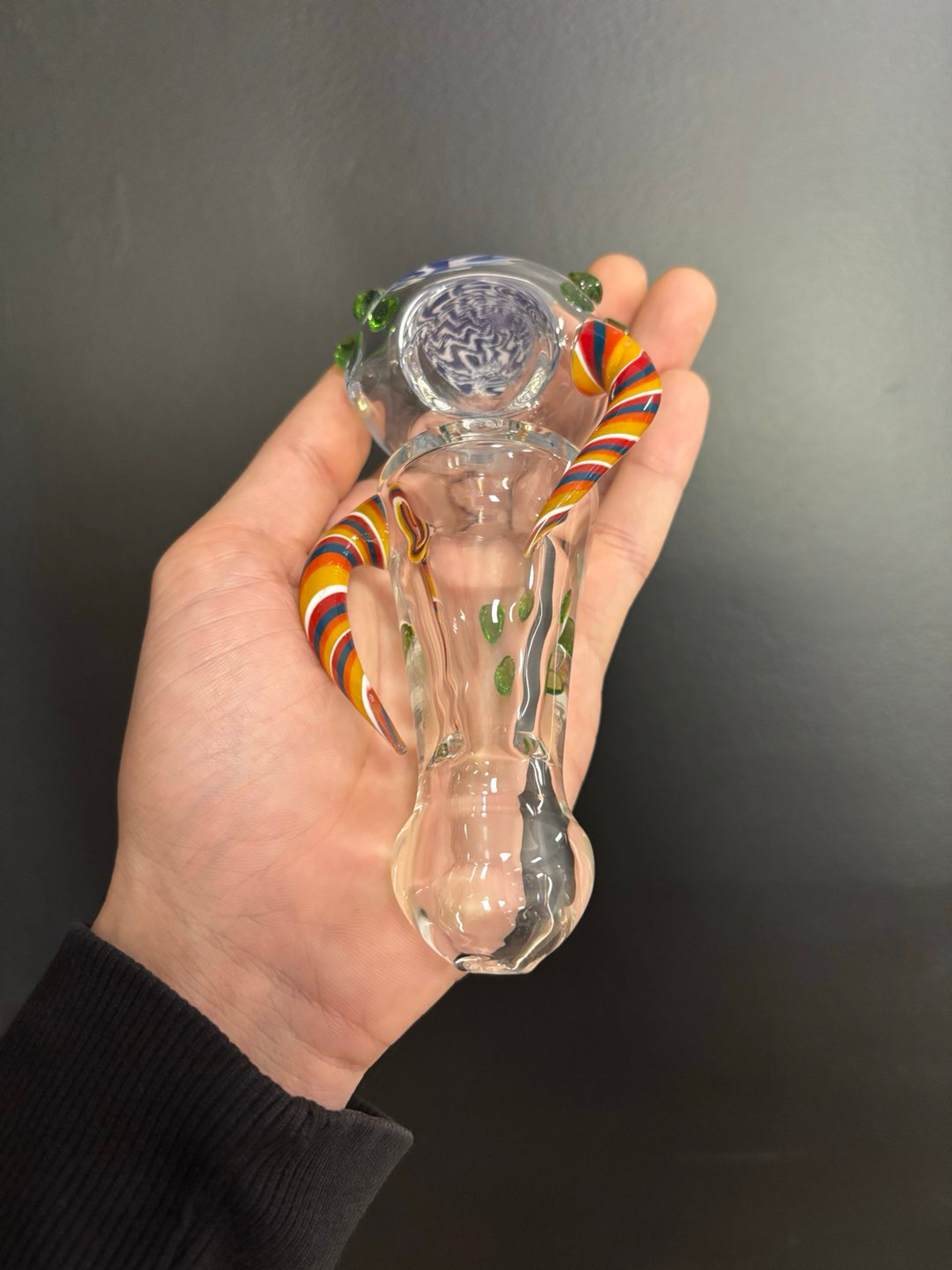 Preview pic of Multi colored dry spoon!