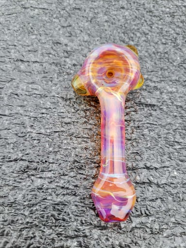 Preview pic of Amber purple spoon absinthe accents