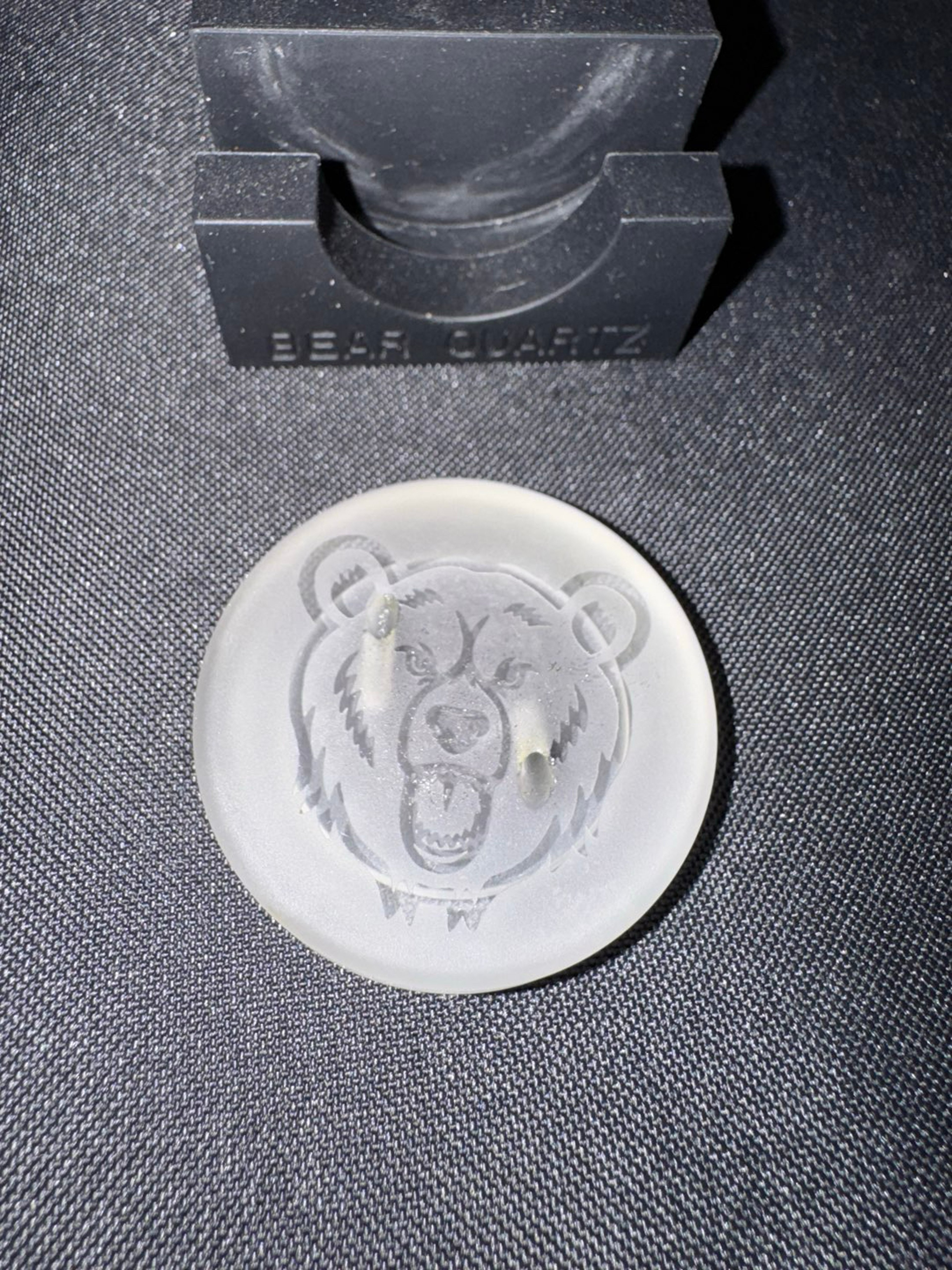 Bear Quartz Spinner Cap image 0