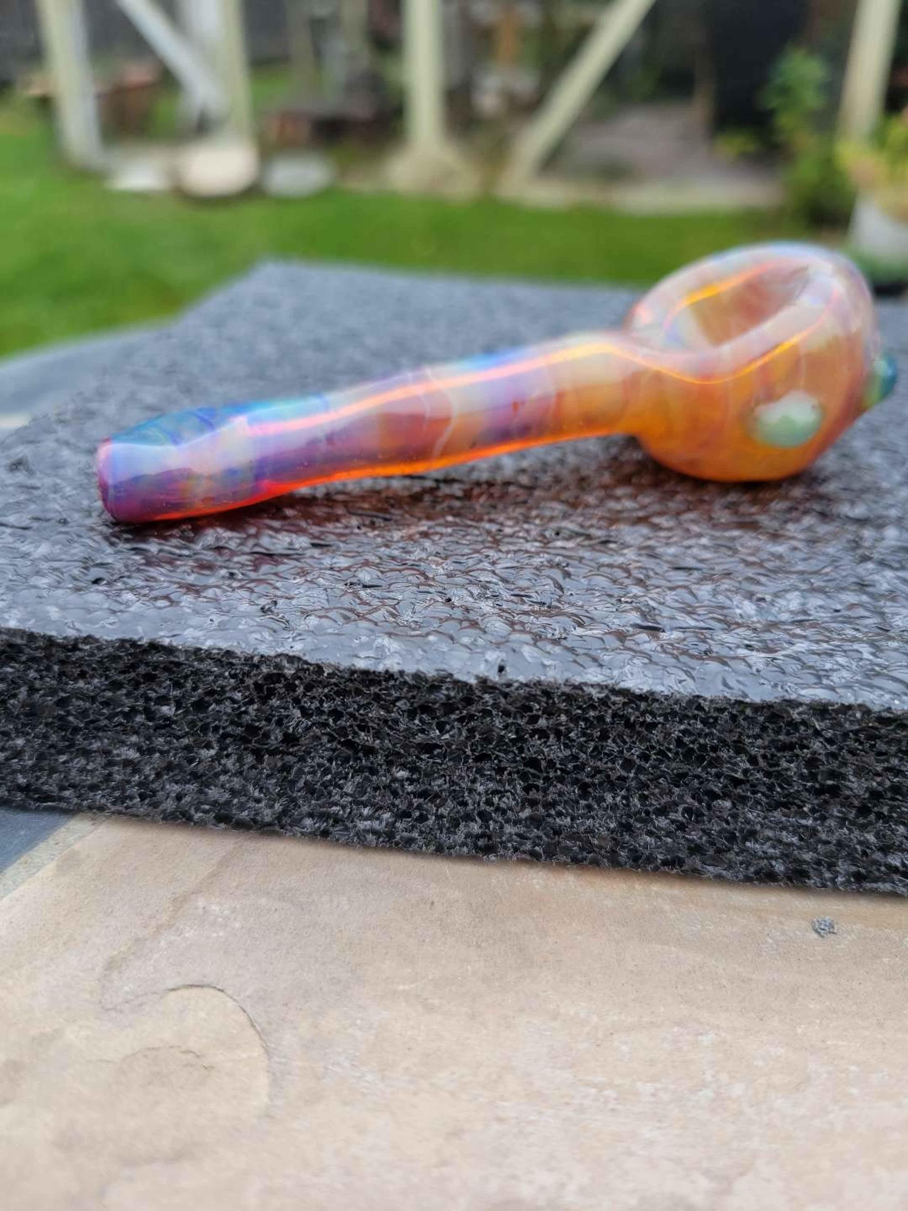 Preview pic of Mai tai spoon sea slyme accents large