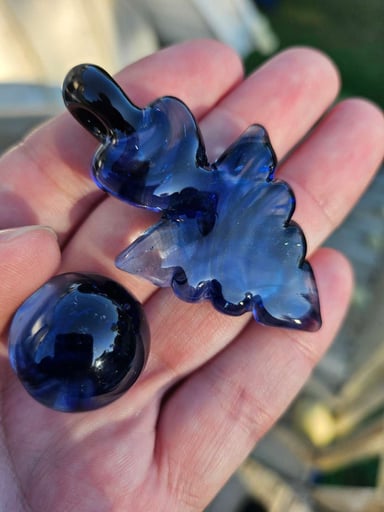 Preview pic of Arrowhead Pendant & Marble Set!