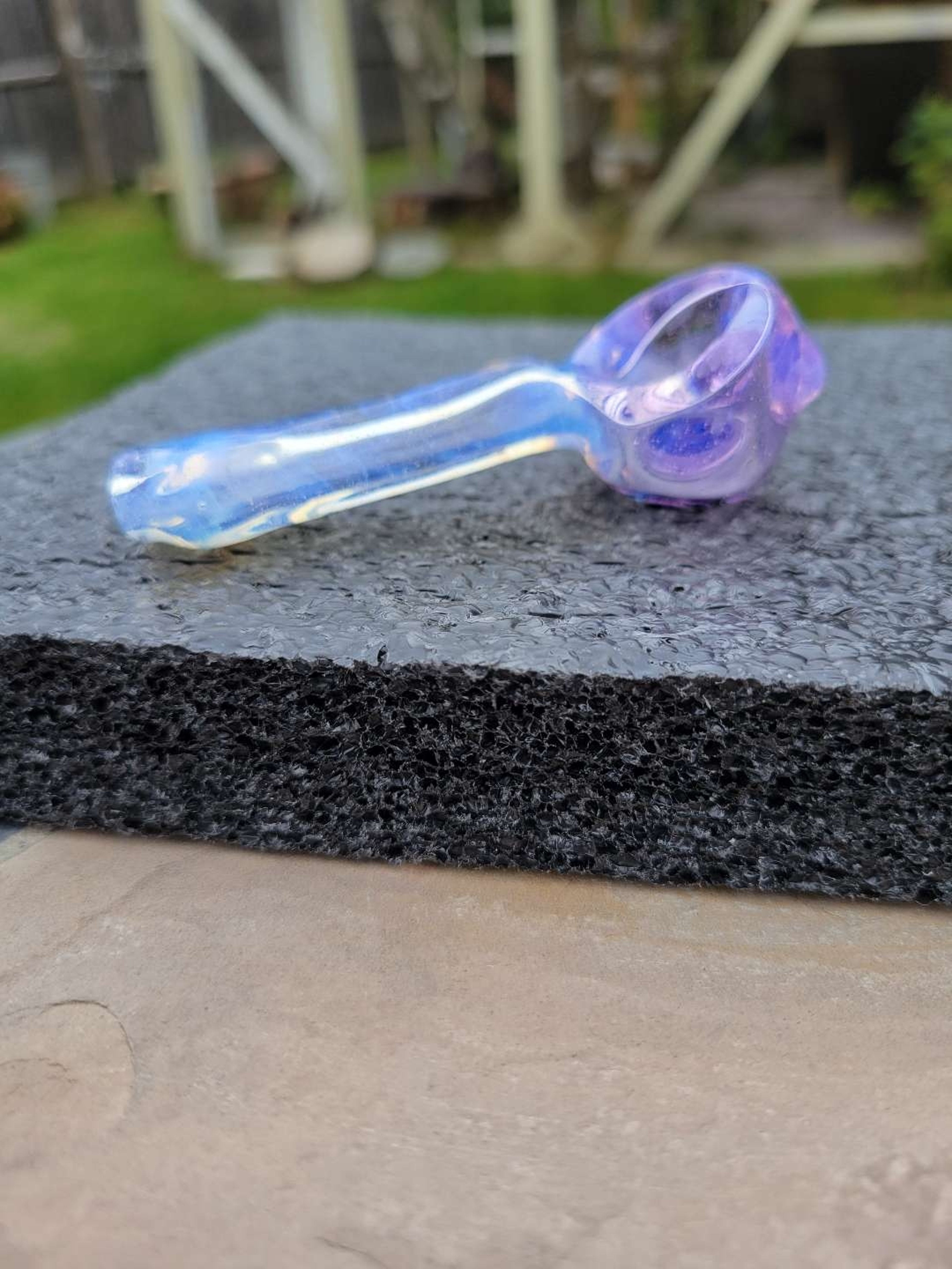 Preview pic of Secret white spoon purple lilac cap