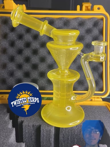 Preview pic of Canary yellow recycler