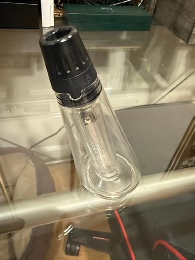 Preview pic of Puffco peak travel glass