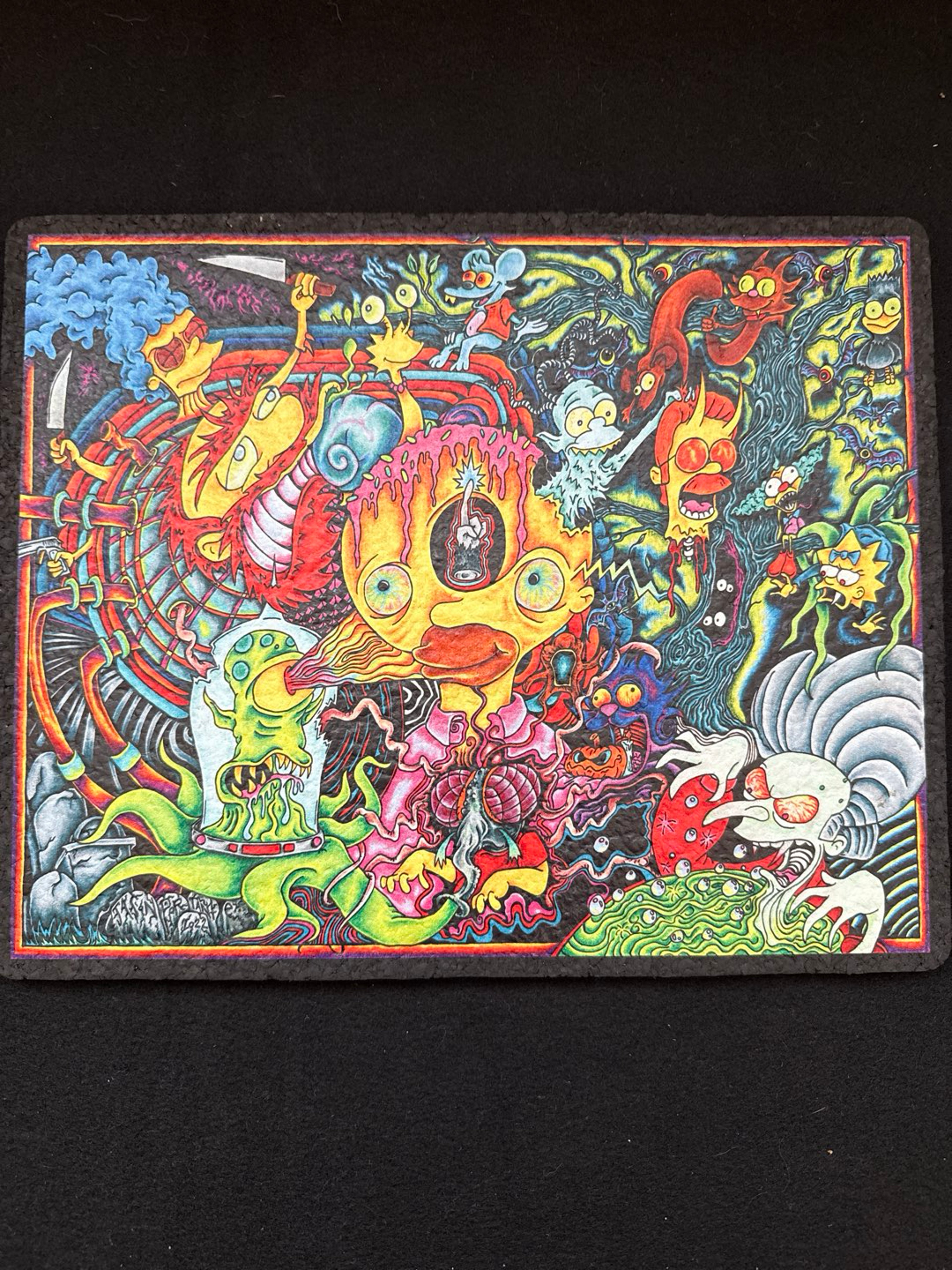 Jason Portante Moodmat Treehouse of Horror Simpsons image 0