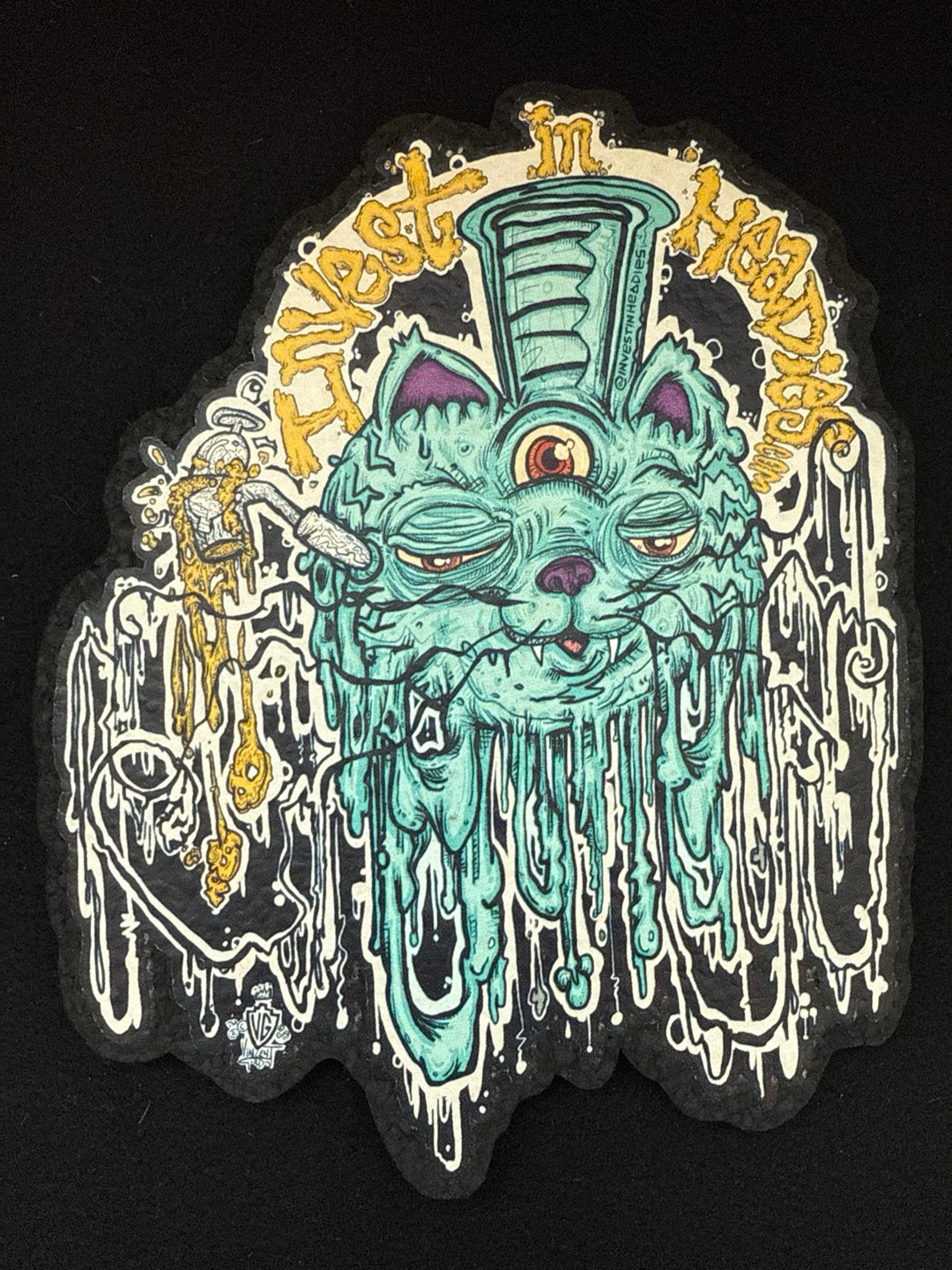 Invest in headies x Vincent Gordon x Moodmats image 0