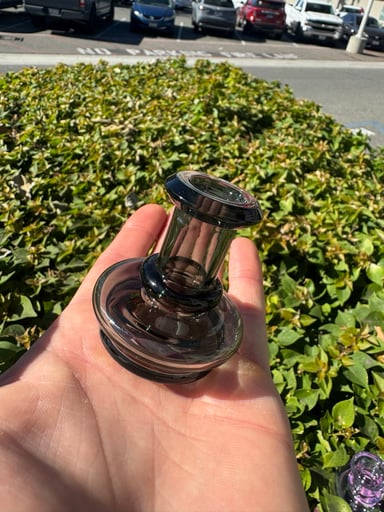 Preview pic of Puffco peak dry top attachment black