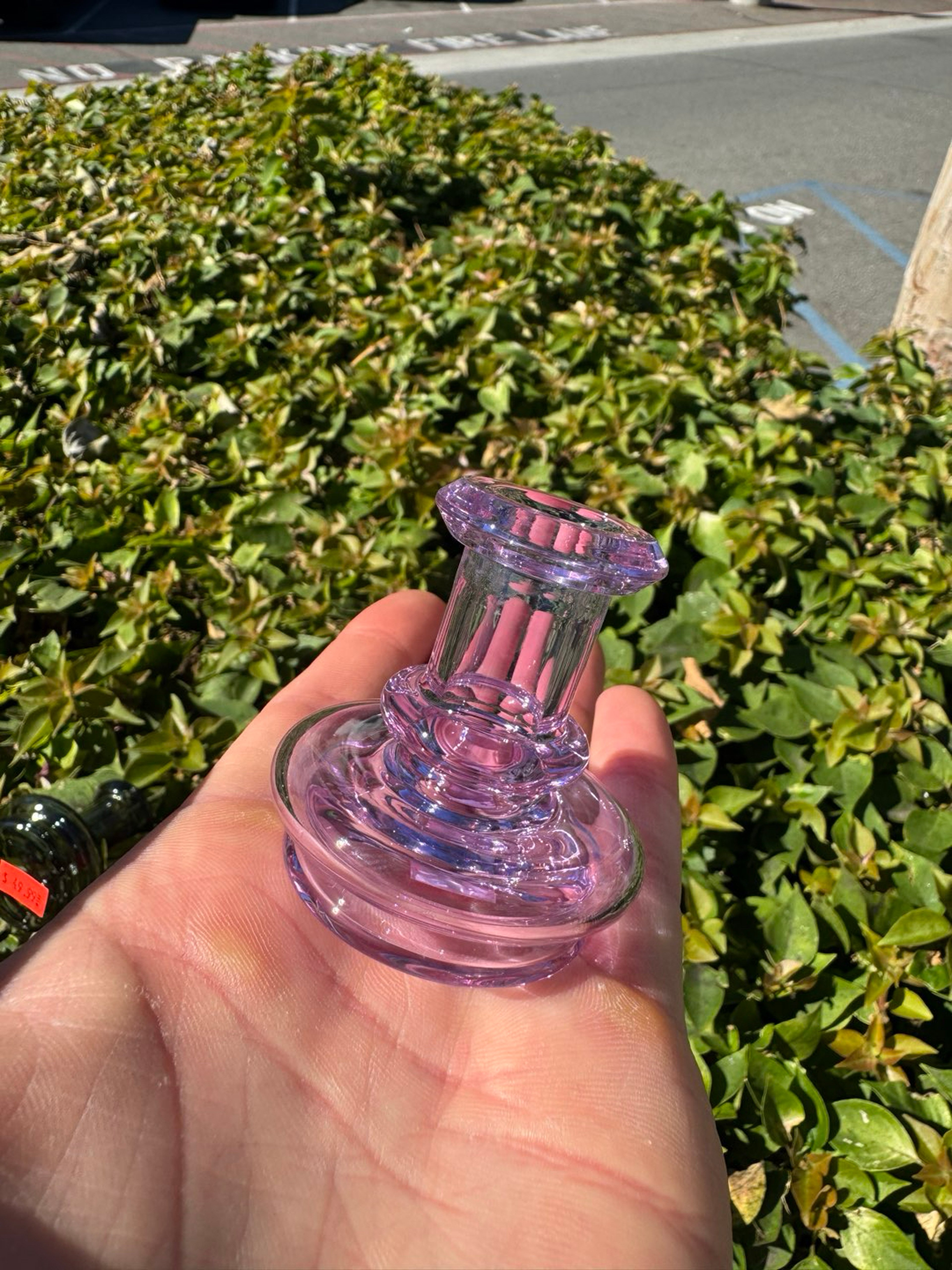 Puffco peak dry top attachment purple image 0