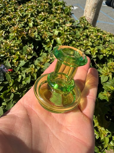 Preview pic of Puffco peak dry top attachment green