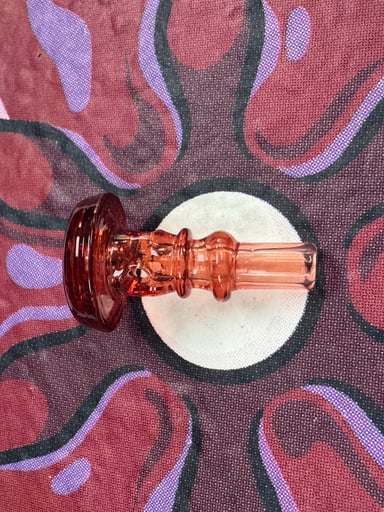 Preview pic of Peak pro joystick cap glass replacement red