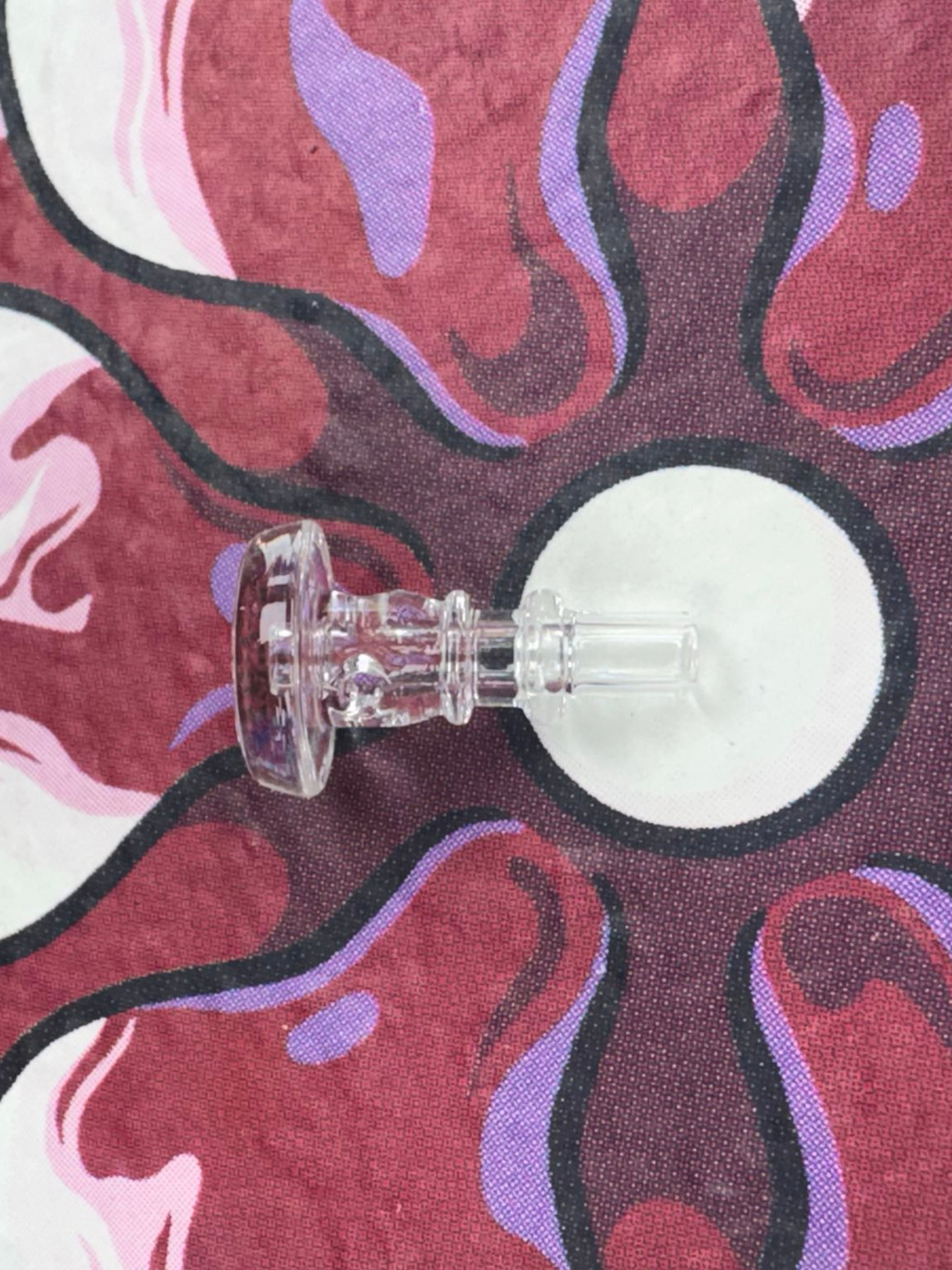 Peak pro joystick cap glass replacement clear image 0