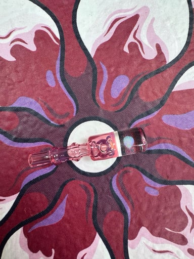 Preview pic of Peak pro joystick cap glass replacement opal pink