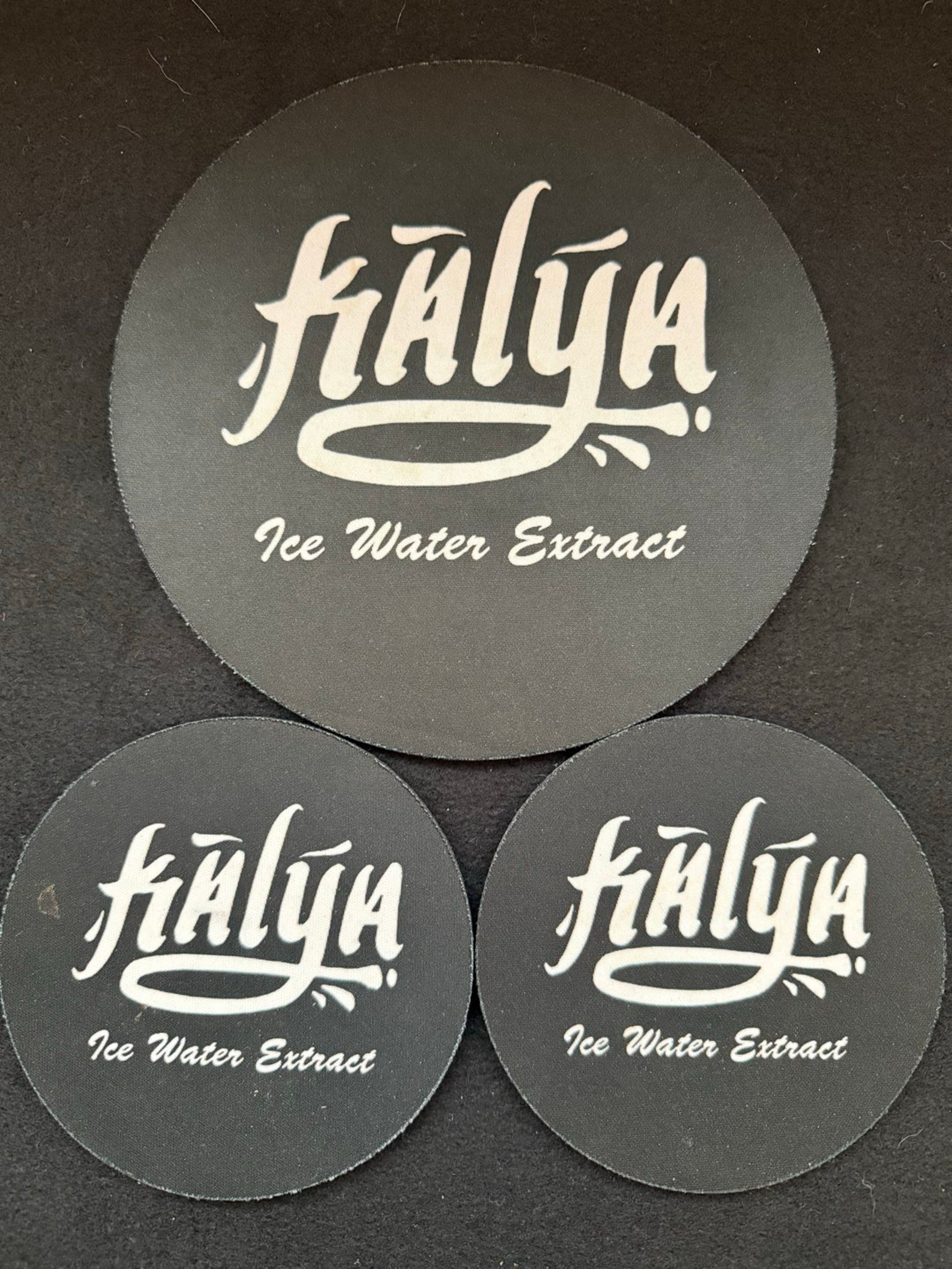 Preview pic of Kalya Extracts dab mats