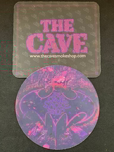 Preview pic of The Cave dab mats