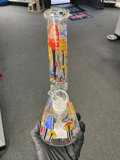 Preview pic of Mushroom Print Beaker