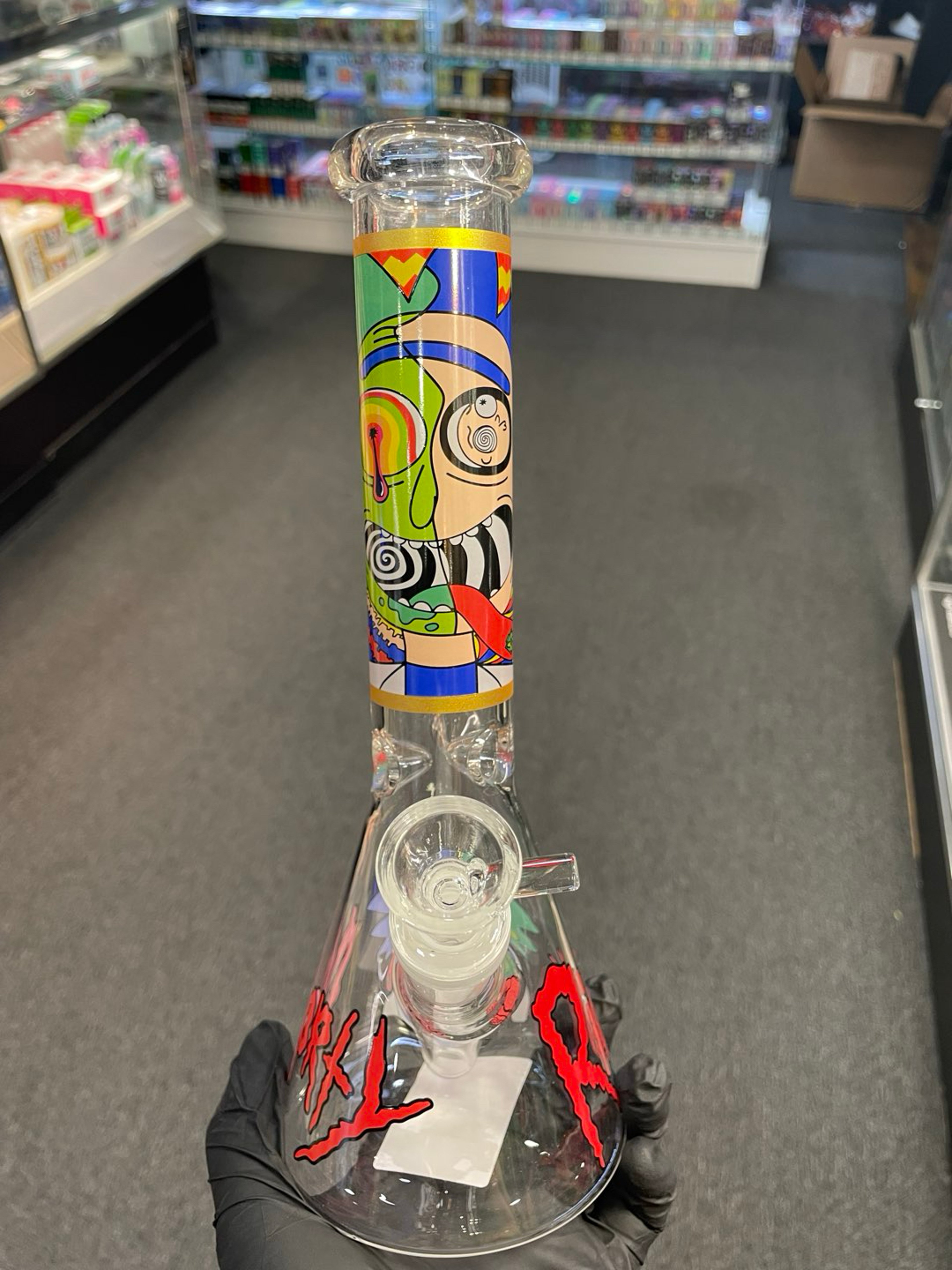 Rick and Morty Beaker image 0