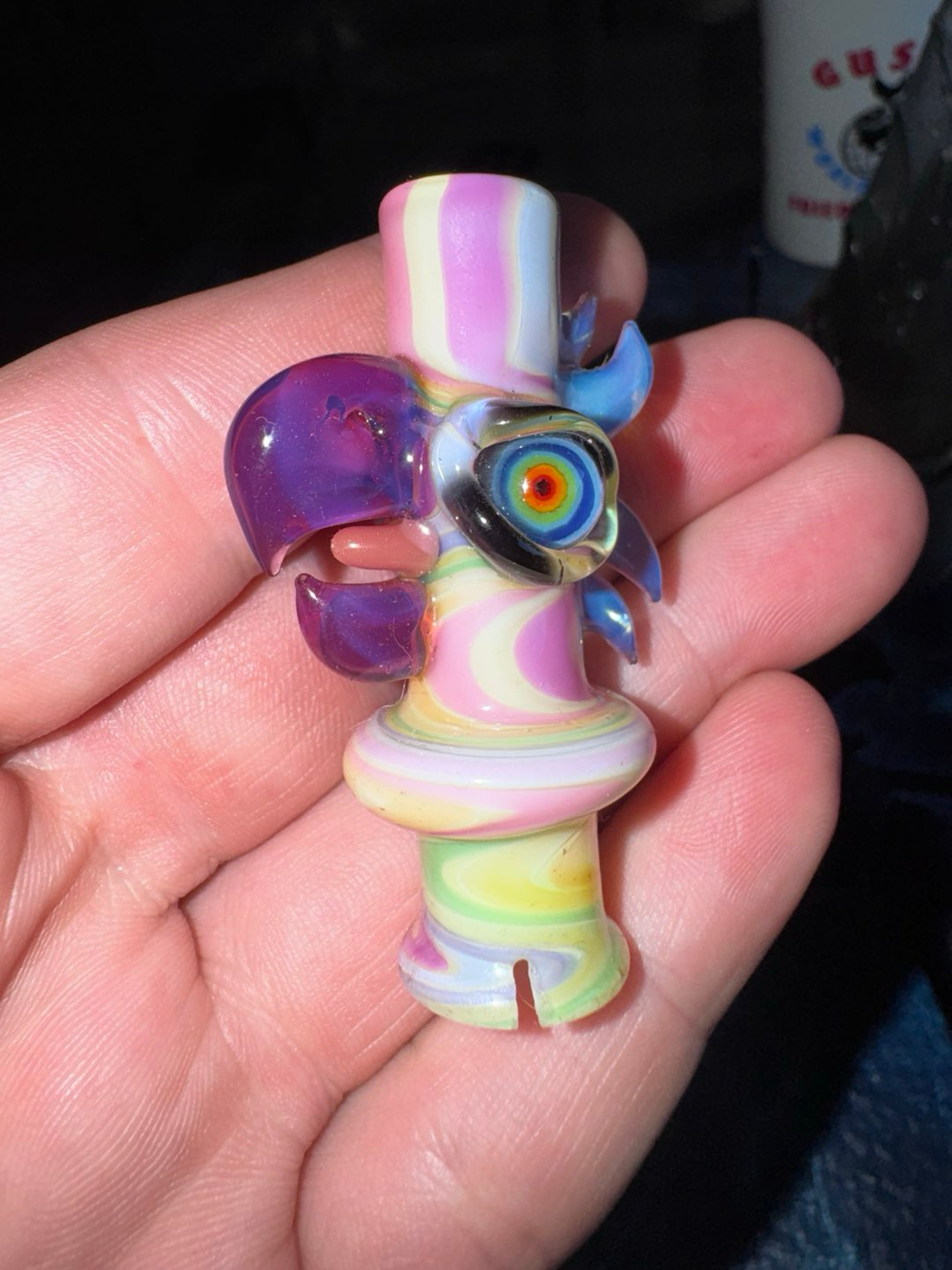 Preview pic of RJ Glass puffco pivot top