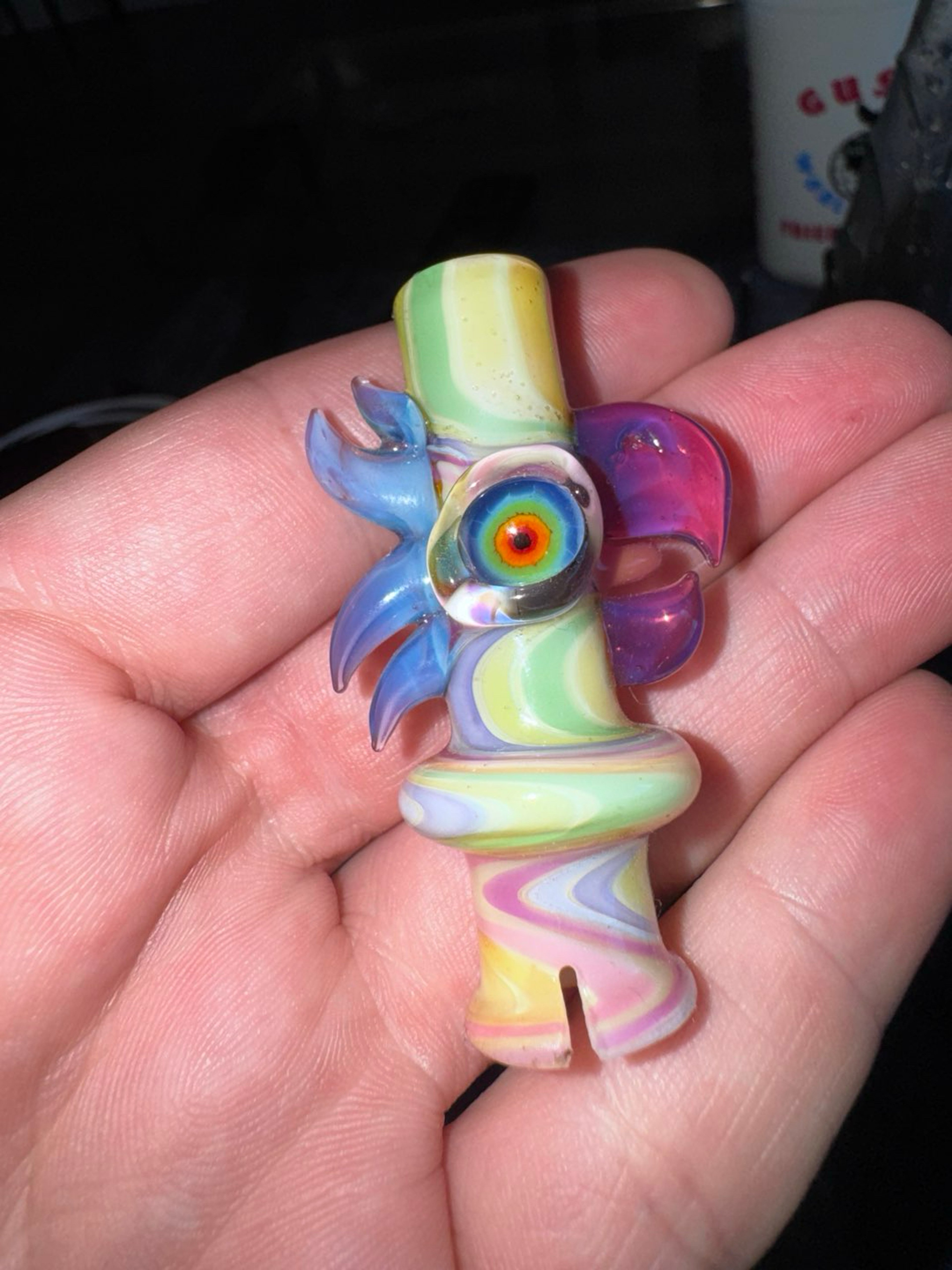 Preview pic of RJ glass puffco pivot top