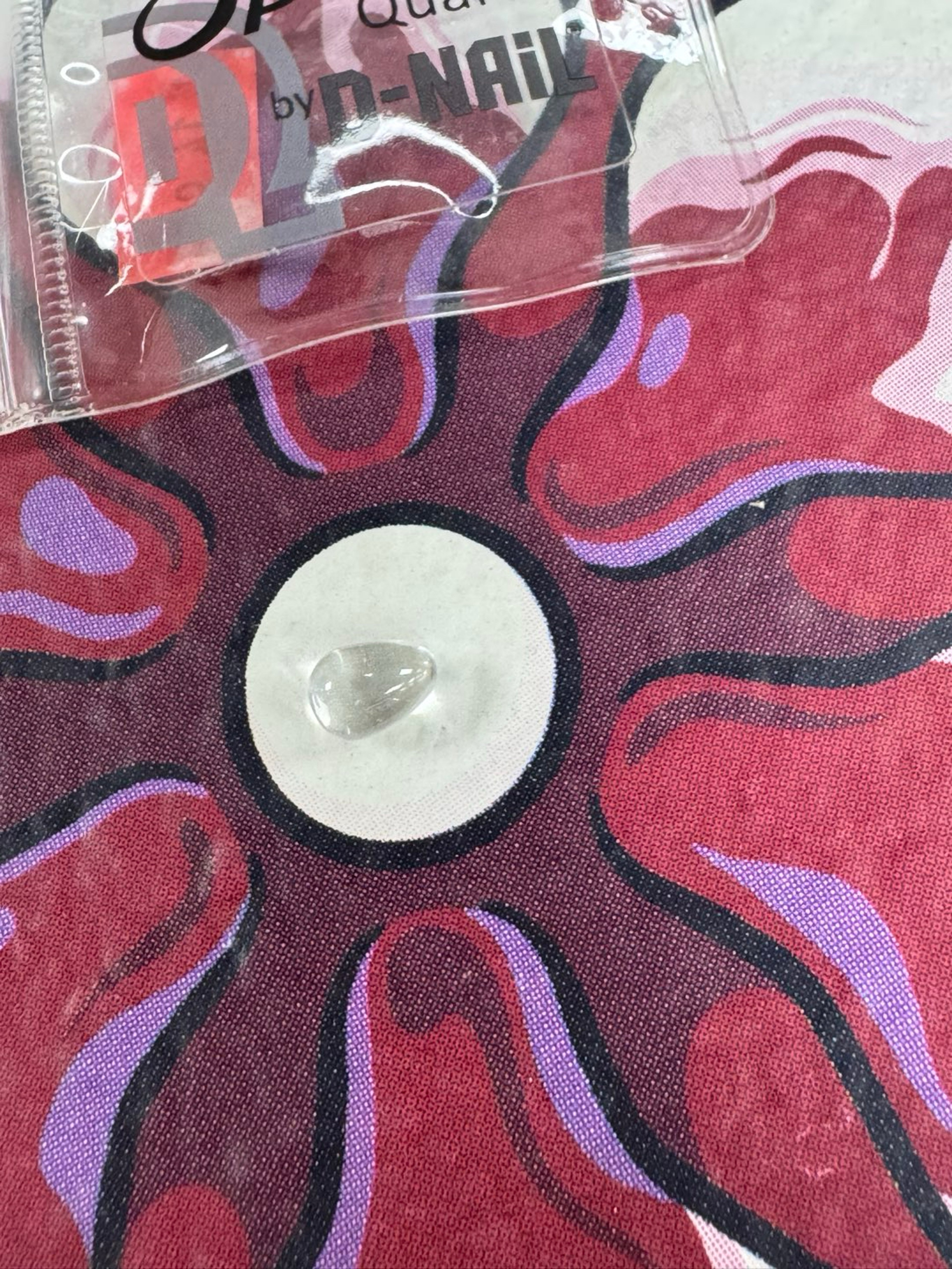 Victory glass work quartz optech egg 6x8.7mm image 0