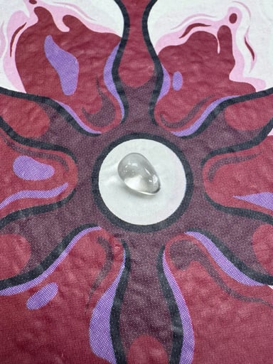 Preview pic of Victory glass work quartz optech egg 8x11.5mm