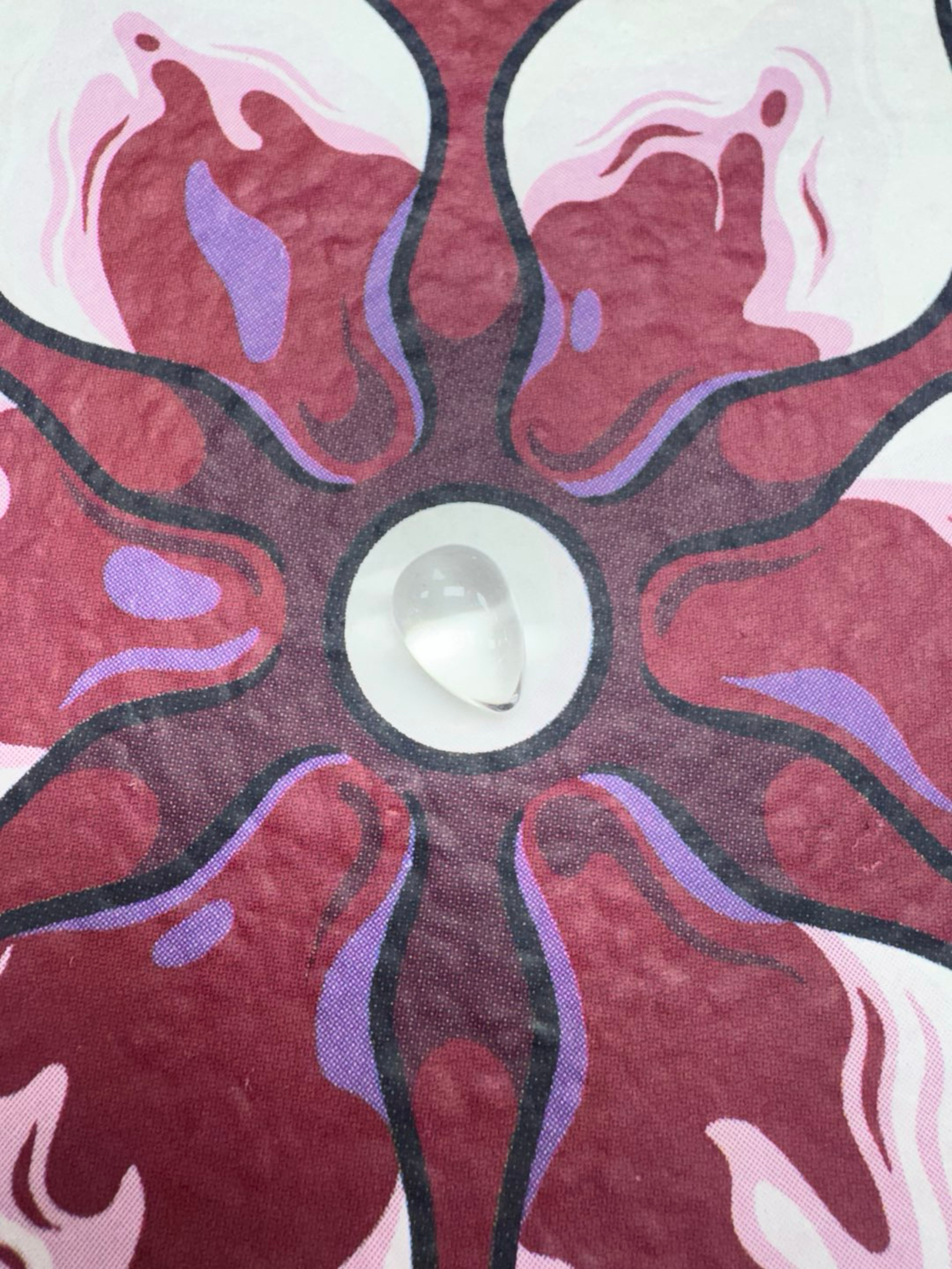 Victory glass work quartz optech egg 10x14.4mm image 0