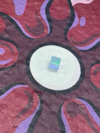 Preview pic of Victory glass work opal terp cube 4mm