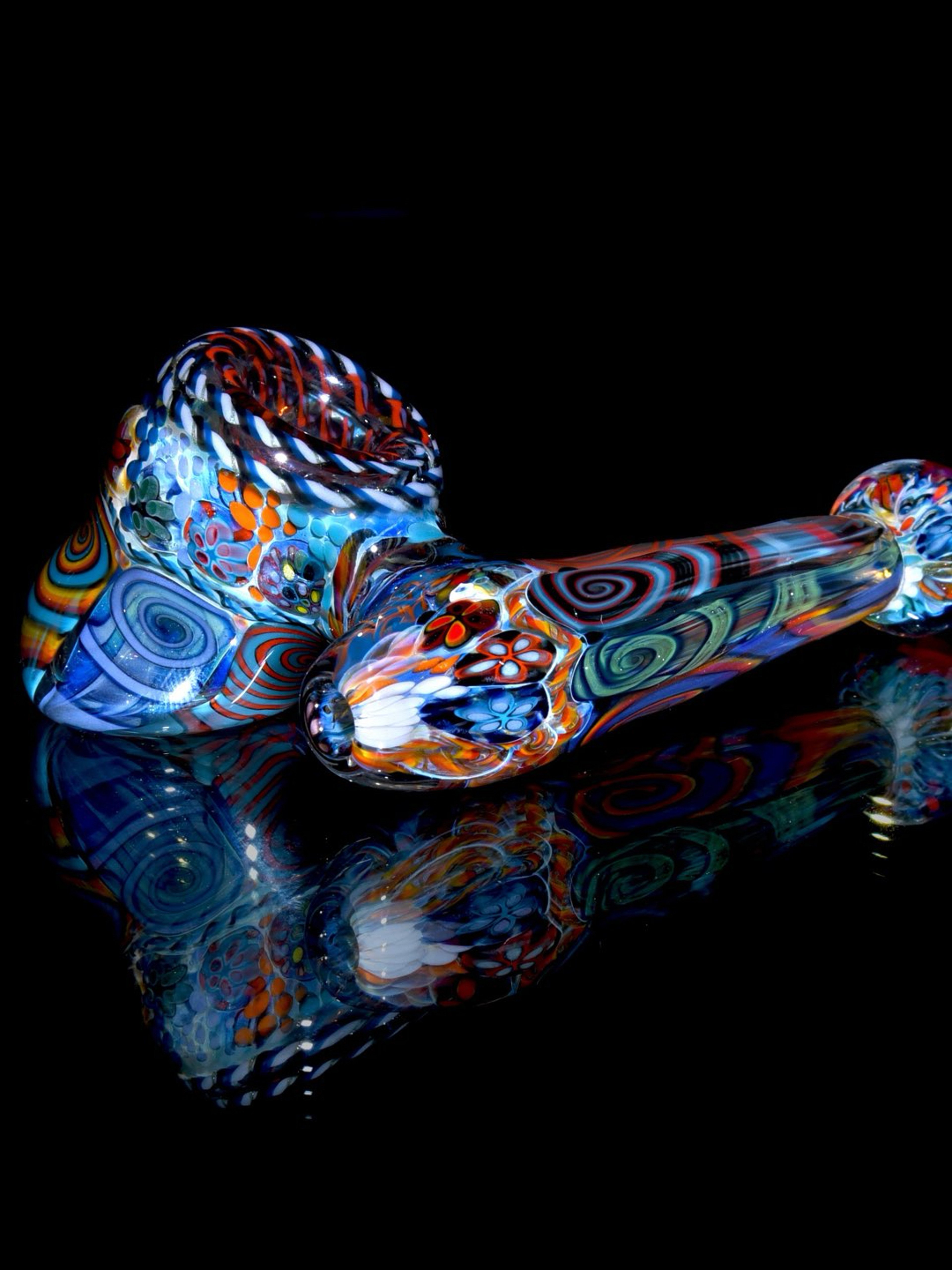 Preview pic of Sarah Krunk - Fully-worked Chaos Sidecar Dry Pipe