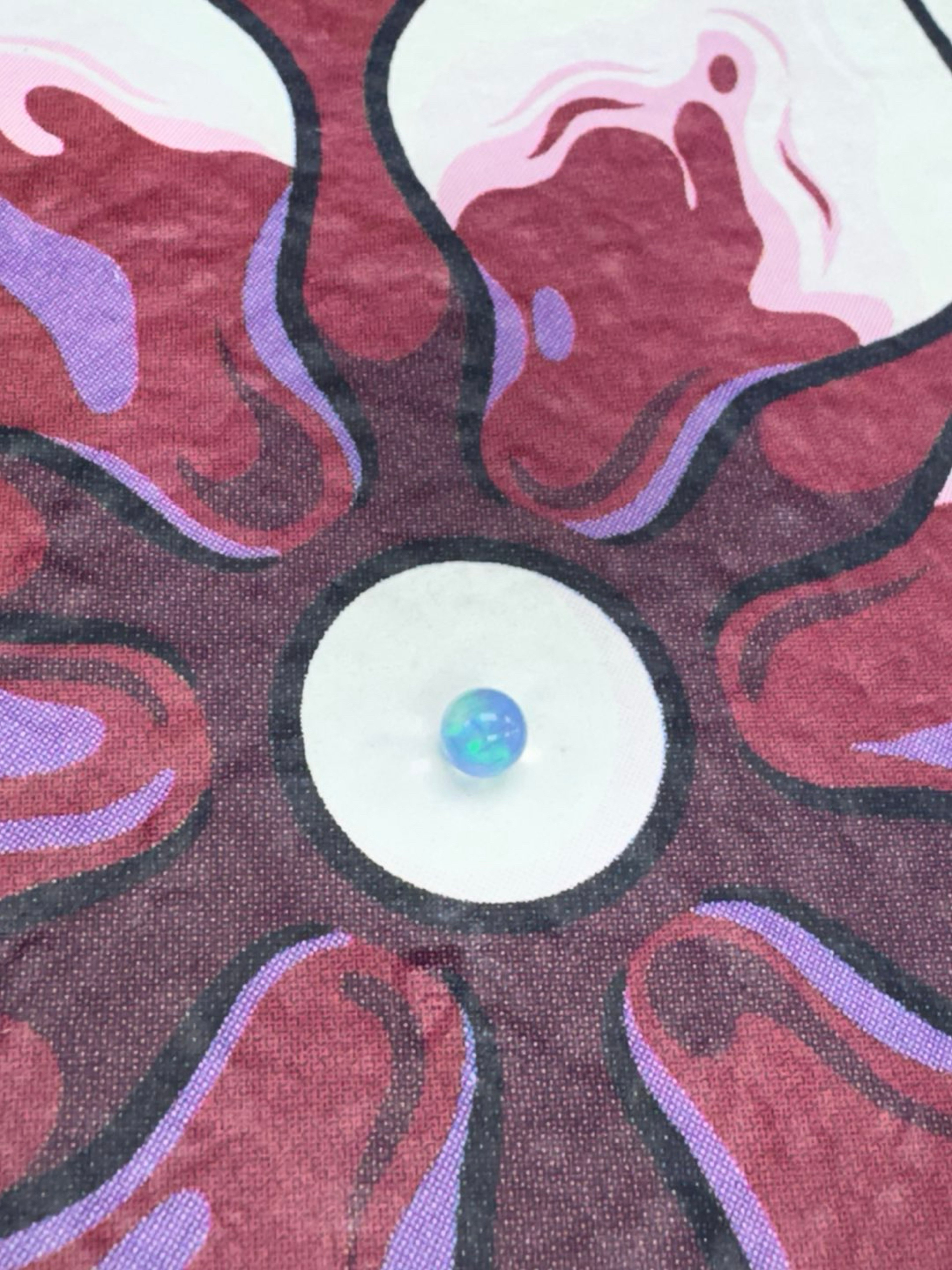 Preview pic of Victory glass work optec opal 6mm Sphere