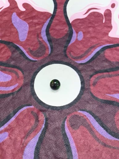 Preview pic of Victory glass work optec opal 6mm Sphere black