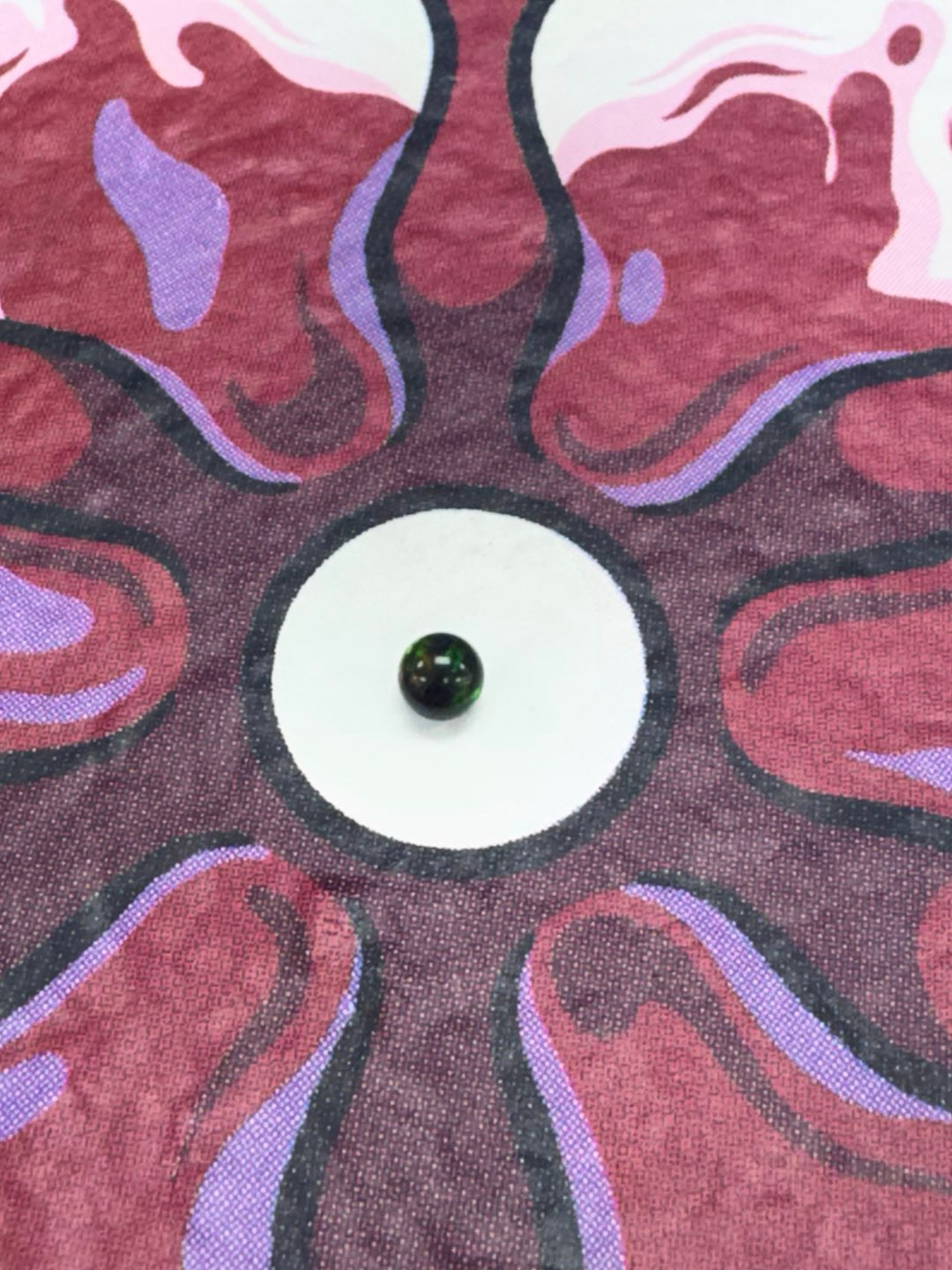 Preview pic of Victory glass work optec opal 6mm Sphere black