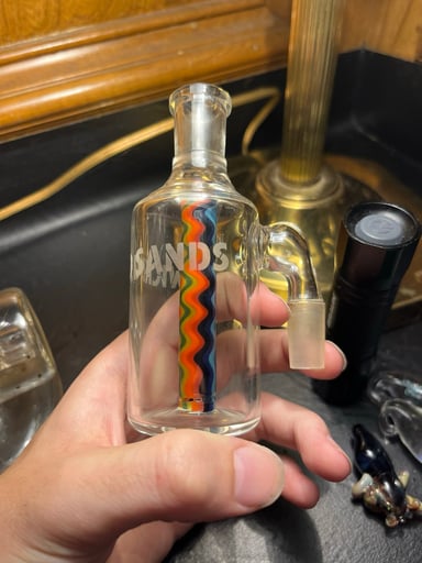 Preview pic of Wicked Sands Rainbow WigWig Ash Catcher