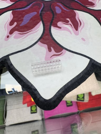 Preview pic of Victory glass work hollow pillar 8x20mm