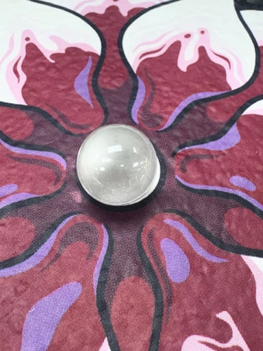 Preview pic of Victiry glass work optech quartz spheres 20mm cap