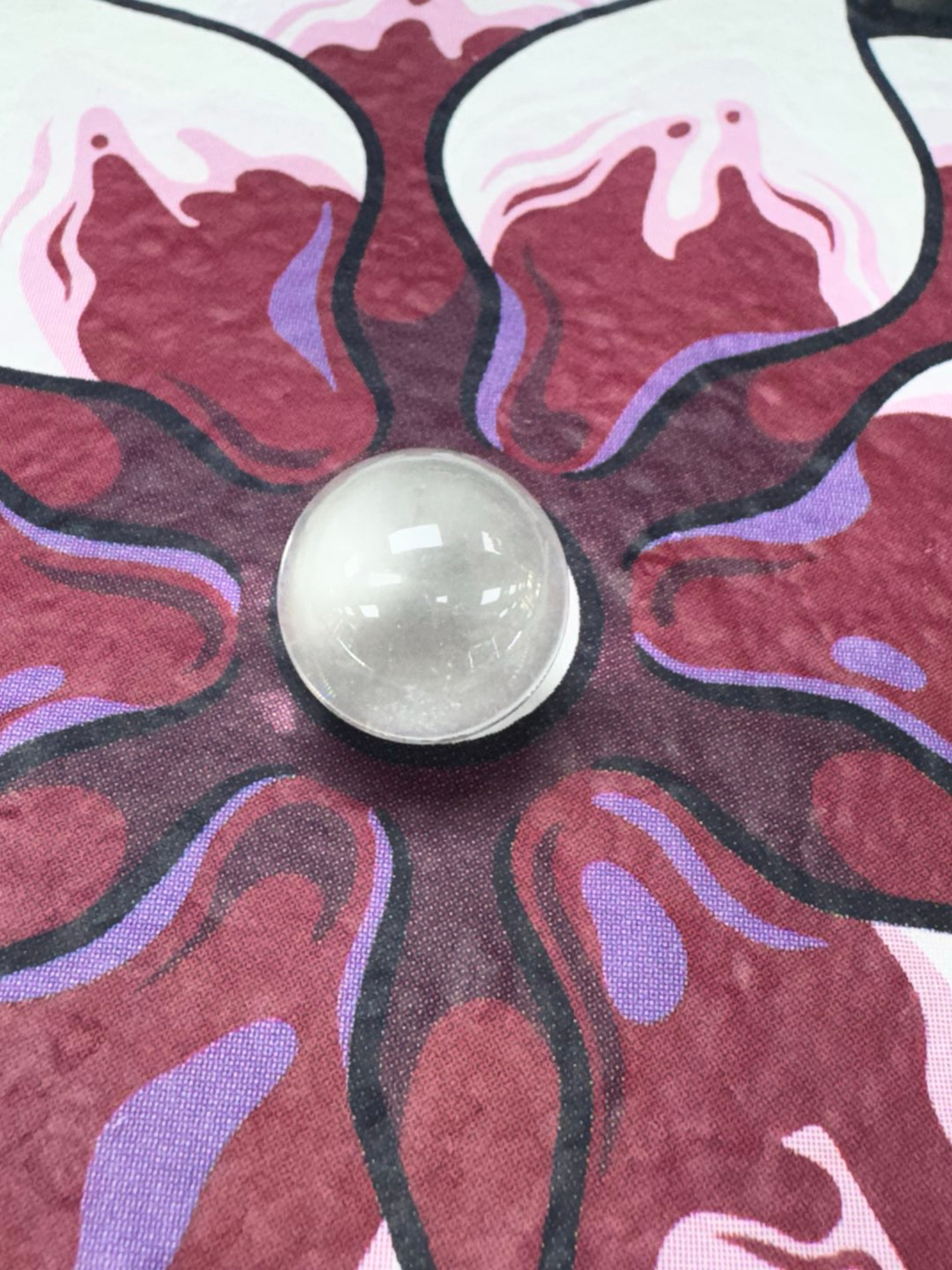 Preview pic of Victiry glass work optech quartz spheres 20mm cap