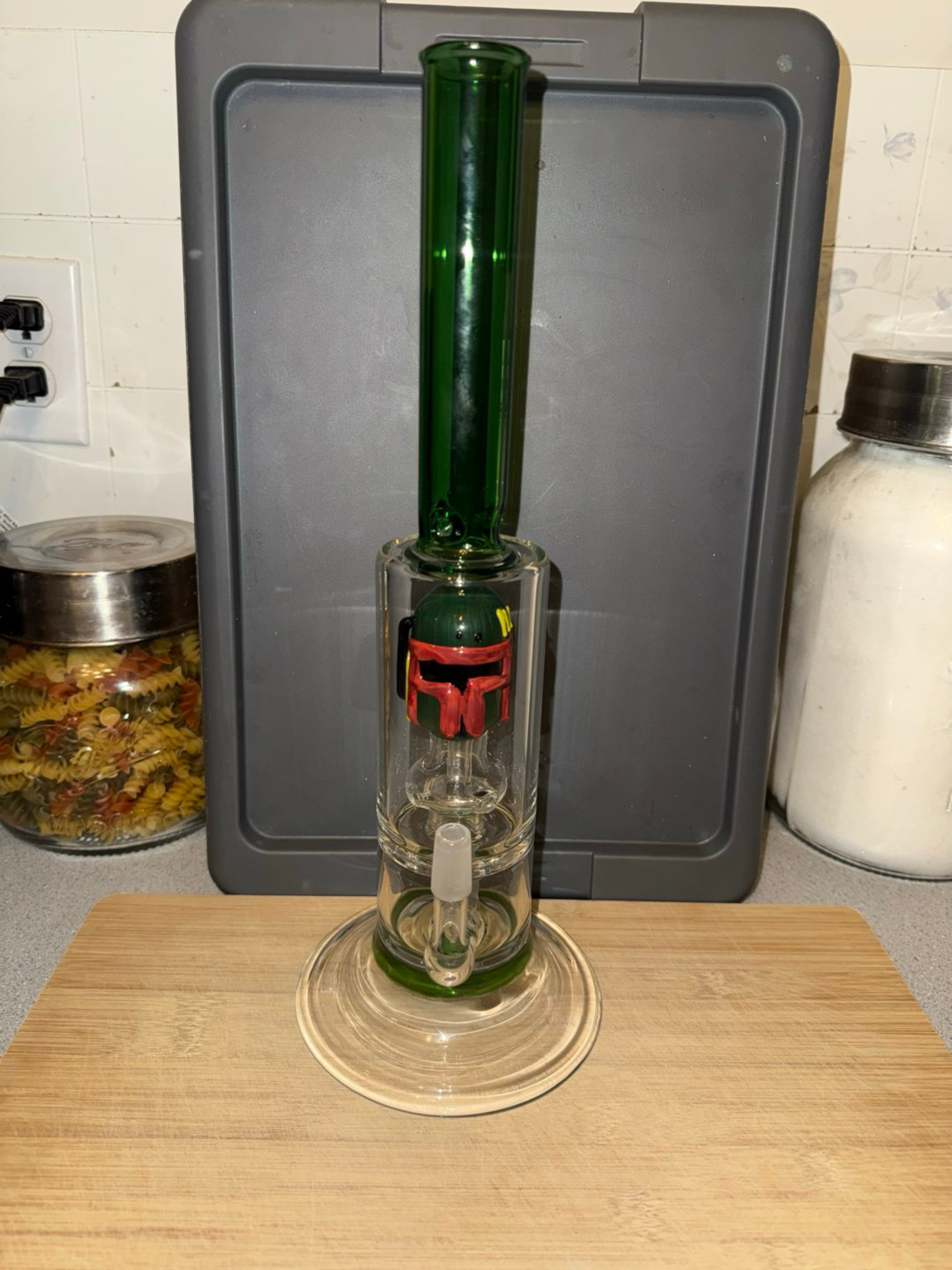 Preview pic of Star Wars Boba Fett rig/bong