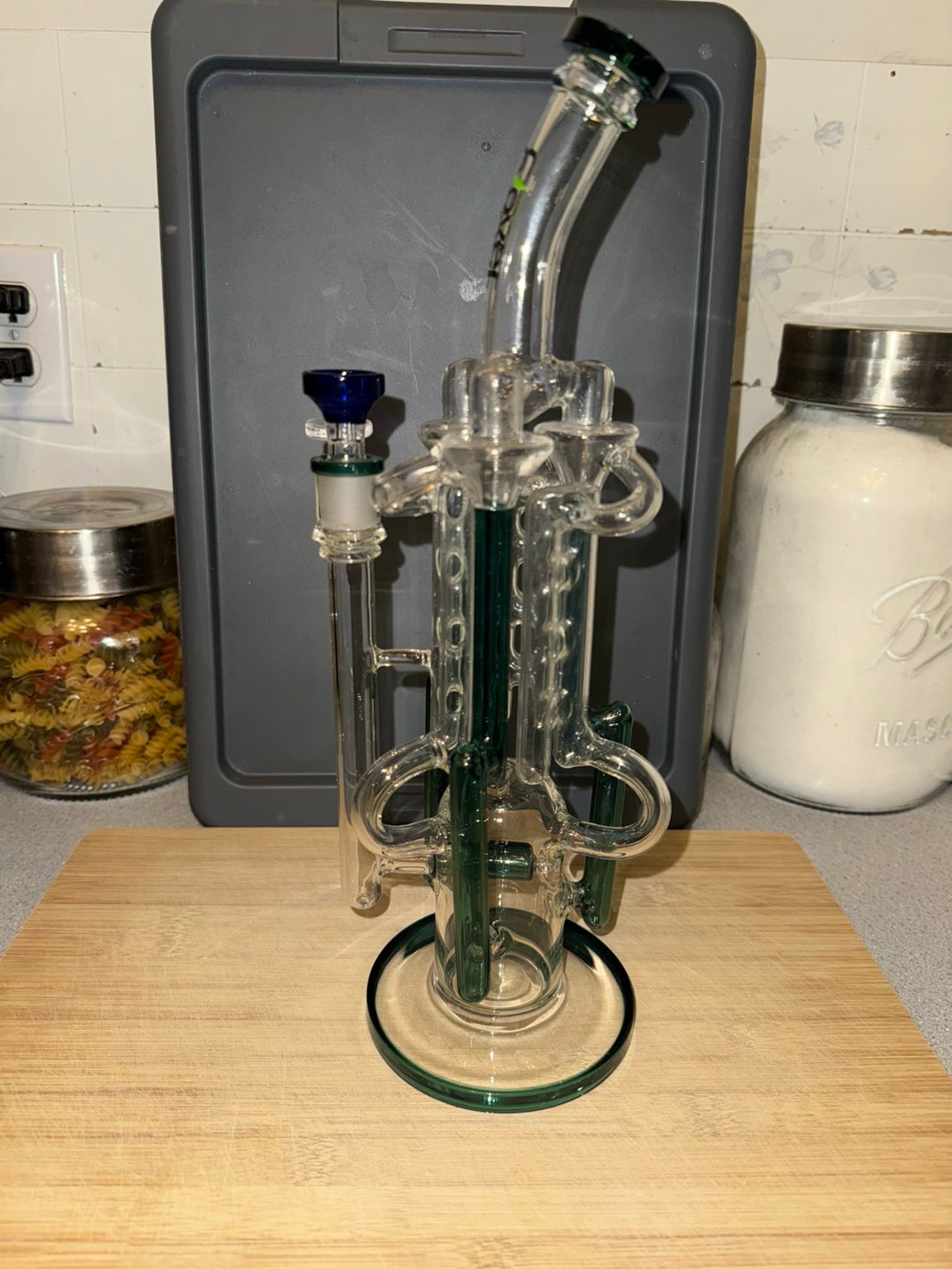 Clover Glass triple incycler image 0