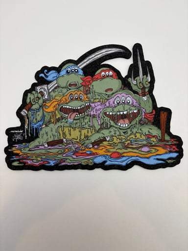 Preview pic of Wookerson TMNT Moodmat