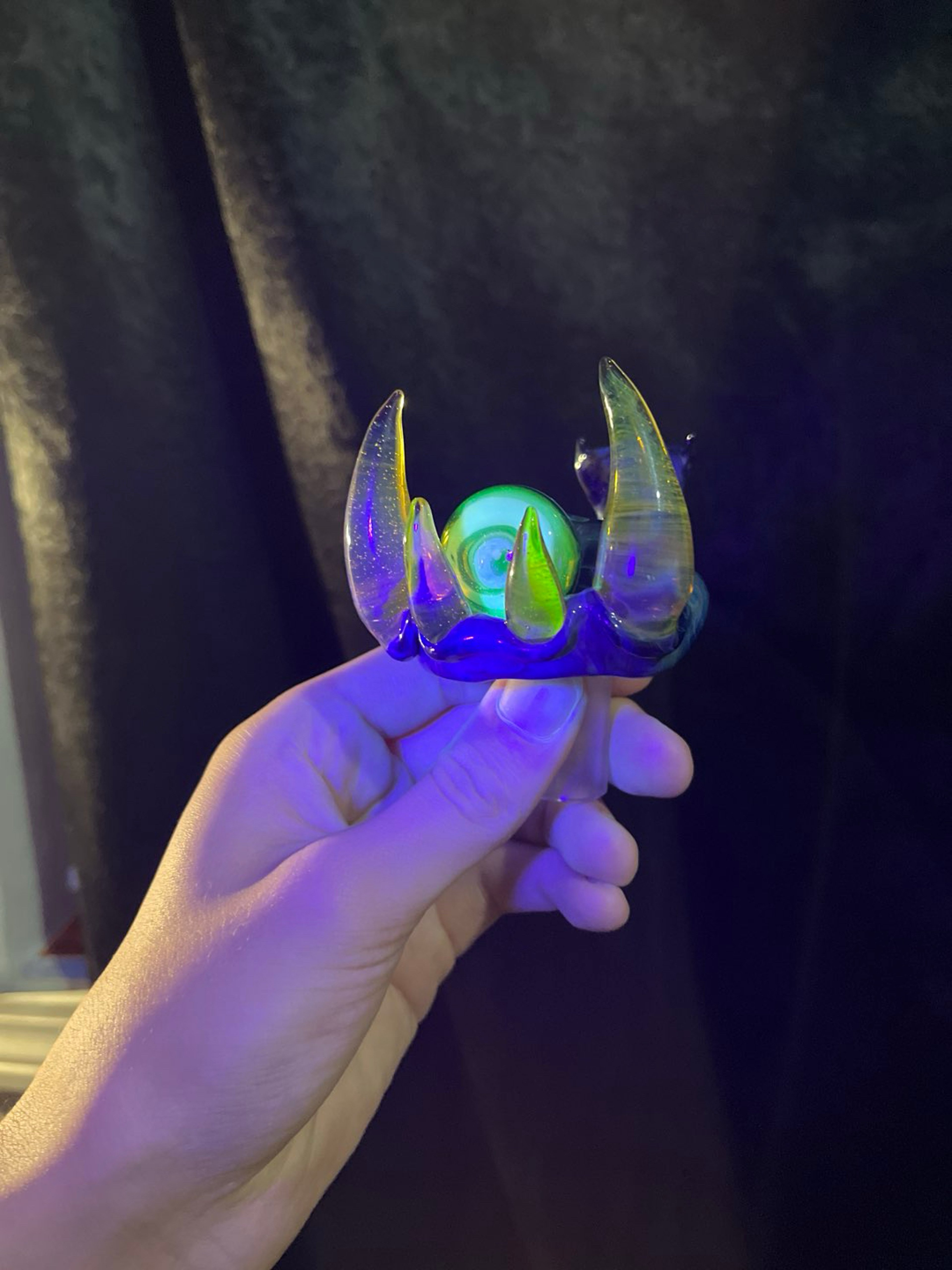 Preview pic of Oak loco Boro uv eye fish slide