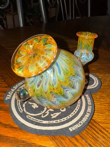 Preview pic of Half full studios fumed orb 14mm