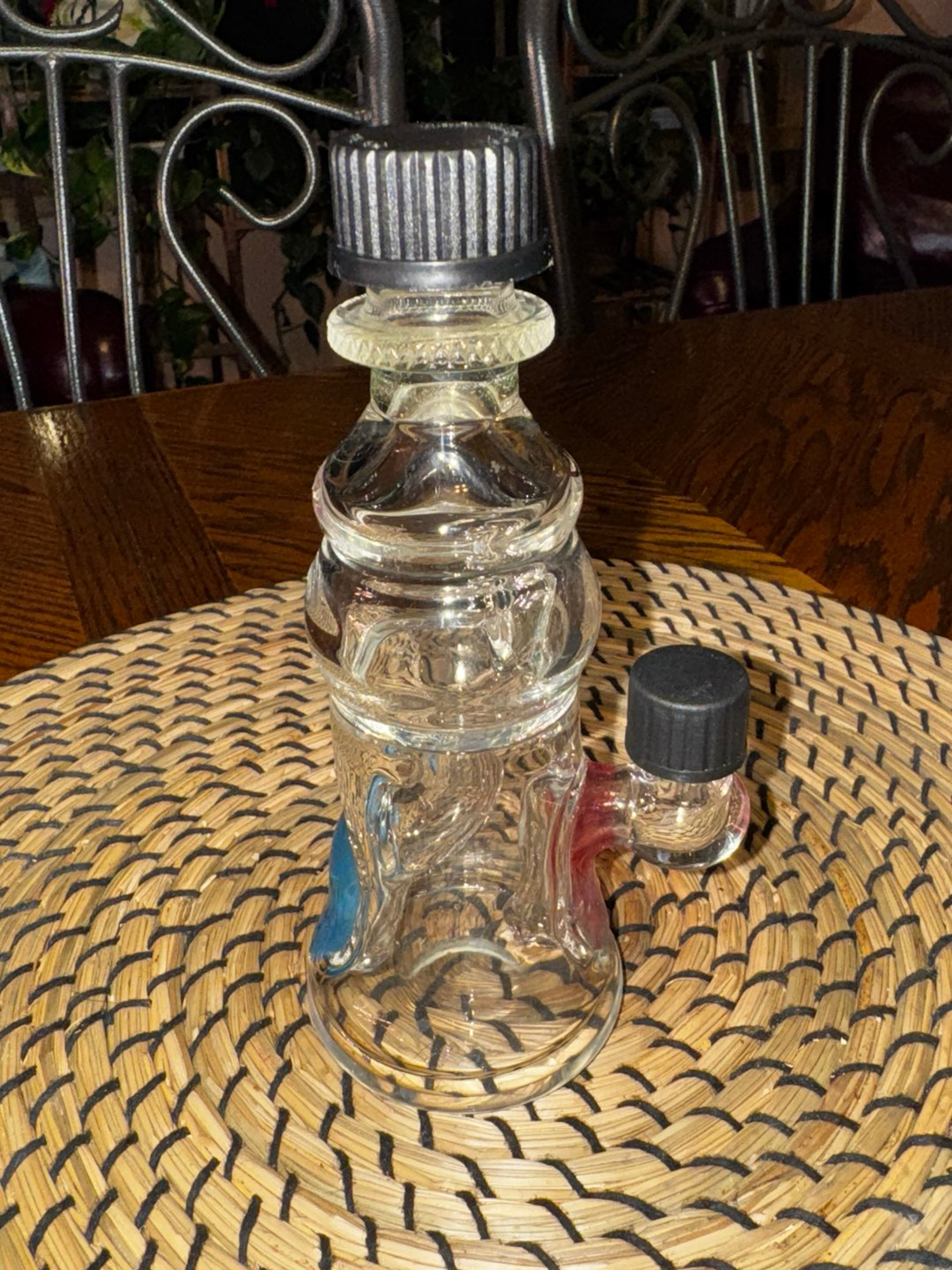 Preview pic of Moocah glass travel rig