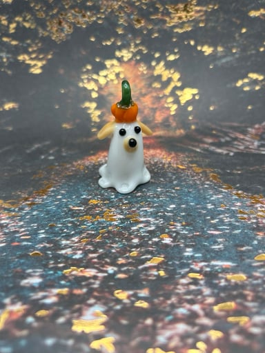 Preview pic of Ghost dog pendant